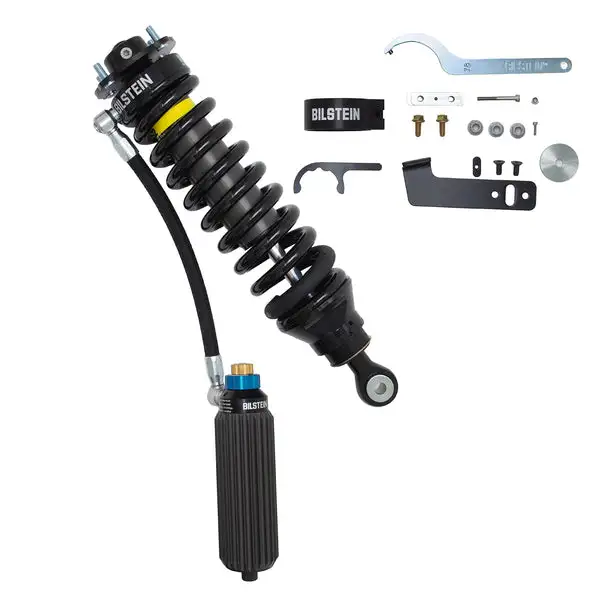 Bilstein 2022+ Toyota Tundra 4WD B8 8112 Black Hawk 3-Way Adj. Front Left Coilover - 1-2.25in Lift (41-332245)