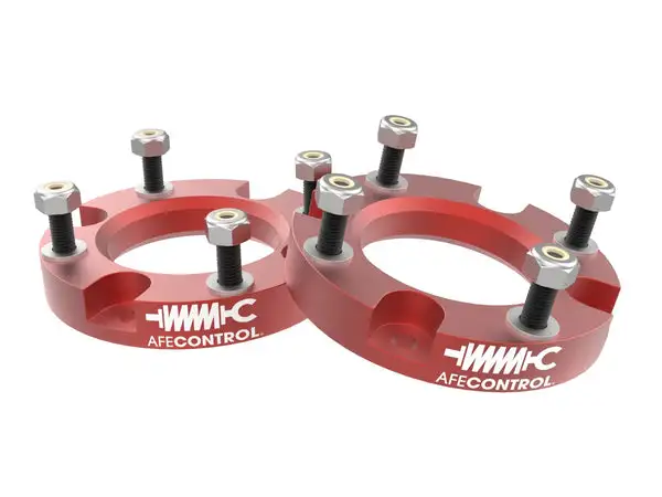 aFe 24-25 Toyota Tacoma CONTROL 1.5in Leveling Kit - Red (416-72T010-R)
