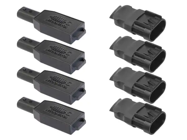 aFe Power 14-19 Chevrolet Corvette (C7) CONTROL Electronic Shock Delete Module & Ride Height Simulators (436-401006-B)