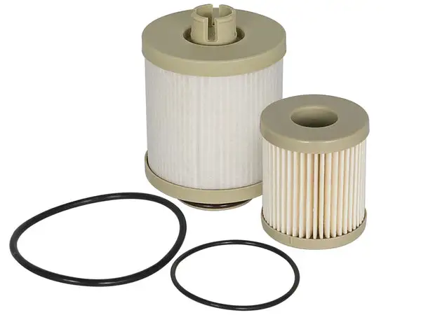 aFe Power ProGuard D2 Fluid Filters Fuel F/F FUEL Ford Diesel Trucks 03-07 V8-6.0L (td) (44-FF006)
