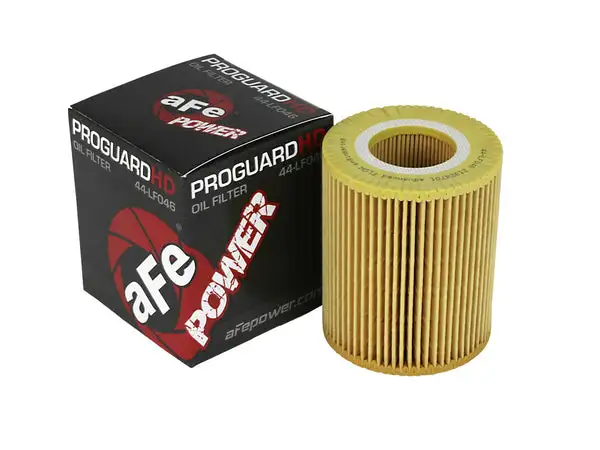 aFe Power PROGUARD Oil Filter- 4 Pack (44-LF046-MB)