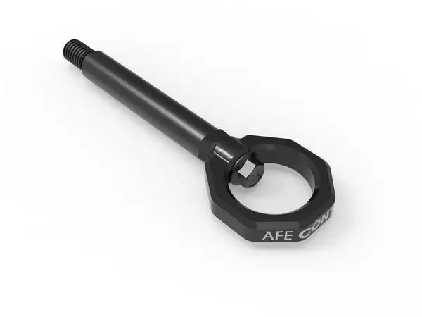 aFe 23-25 BMW M2 (G87) CONTROL Front / Rear Tow Hook - Black (450-502004-B)