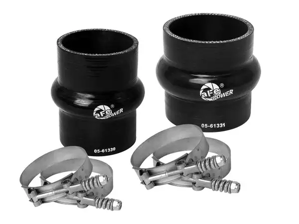 aFe Power BladeRunner Intercooler Coupling Kit for Cold Charge Pipe Kit Ford Diesel Trucks 08-10 V8-6.4L (46-20070SSC)