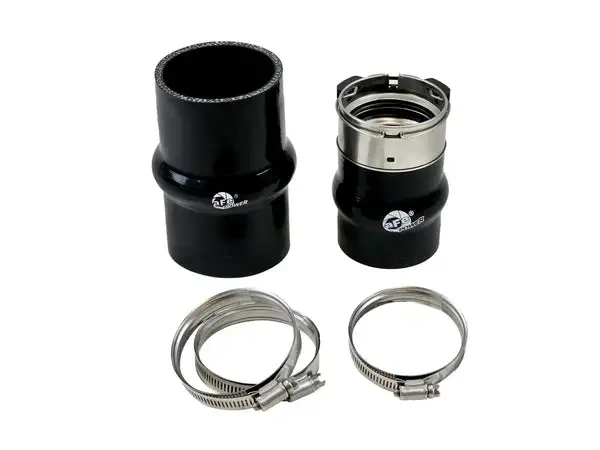 aFe Power BladeRunner Intercooler Coupling Kit for Hot Charge Pipe Ford Diesel Trucks 23-25 V8-6.7L (td) (46-20680SSH)