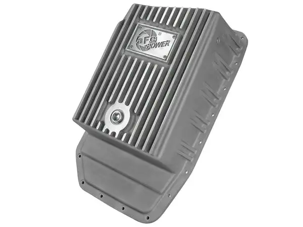 aFe Power Transmission Pan (Raw); Ford F-150 Trucks 6R80 09-15 (46-70170)