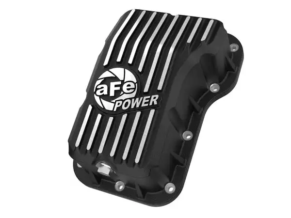 aFe Power Transmission Pan Jeep Wrangler (JL) 18-25 L4-2.0L- Black (46-71400B)