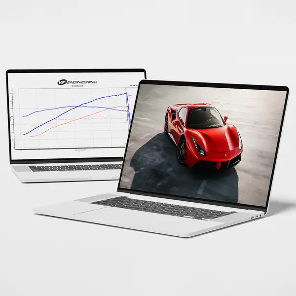 VF Engineering Competition Package - 2015-2019 Ferrari 488 GTB - W/ Stainless Steel Exhaust  (VFC.FER.488.STS)