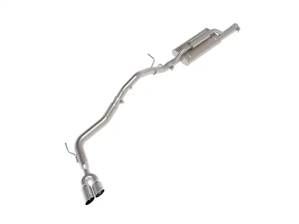 aFe 2024+ Ford Ranger L4-2.3L (t) Vulcan Series 2.5in to 3in Cat-Back Exhaust w/ Polished Tip (49-33148-P)