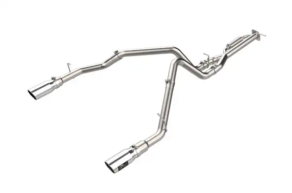 aFe Power Vulcan Series Cat-Back Exhaust System Ford F-150 Raptor 21-24 V6-3.5L (tt) (49-33151-P)