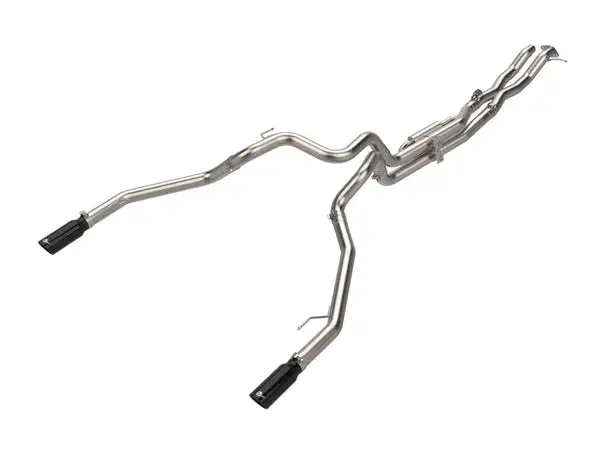 aFe Power Vulcan Series 3in 304SS Cat-Back Exhaust 24-25 Ford Ranger Raptor V6-3.0L (tt) w/ Black Tips (49-33152-B)
