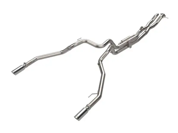 aFe Power 24-25 Ford Ranger Raptor Vulcan Series 3in 304 SS Cat-Back Exhaust w/ Polished Tips (49-33152-P)