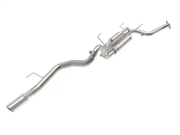 aFe Power 24-25 Toyota Land Cruiser 2-1/2in to 3in 304 SS Cat-Back Exhaust System w/ Polished Tip (49-36076-P)