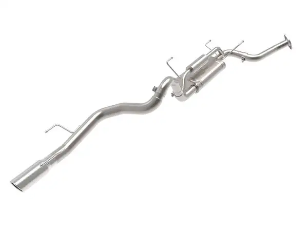 aFe 2025 Toyota 4-Runner 2.5in to 3in SS-304 Cat-Back Exhaust w/ Polished Tip (49-36080-P)