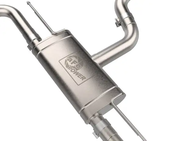 aFe 22-24 Volkswagen GTI MACH Force-Xp 3 to 2-1/2 IN Stainless Steel Cat-Back Exhaust w/Carbon Tips (49-36454-C)