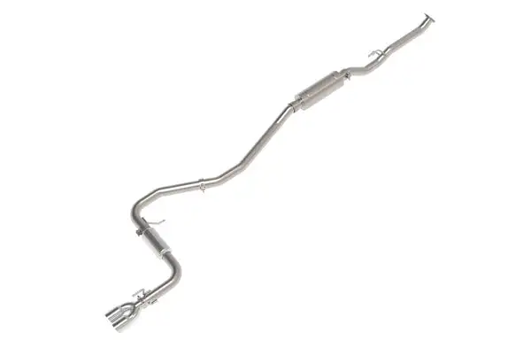 Takeda 2.5in 304 SS Cat-Back Exhaust w/ Polished Tips 22-25 Honda Civic L4-2.0L (49-36631-P)