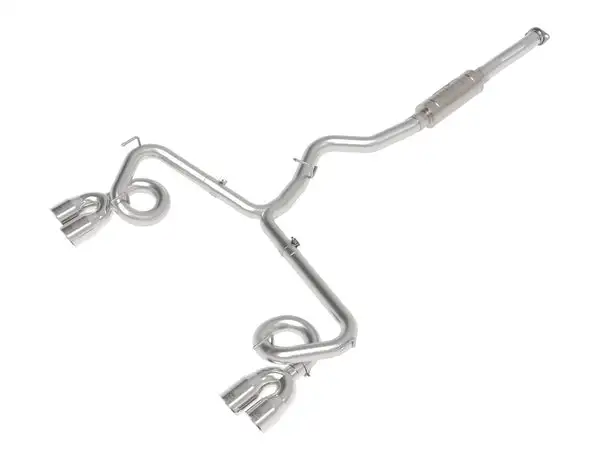 aFe Power Subaru WRX/STi 15-21 H4-2.0/2.5L Takeda 3in to 2-1/2in Stnlss Cat-Back Exhaust w/ Polished Tip (49-36810-P)