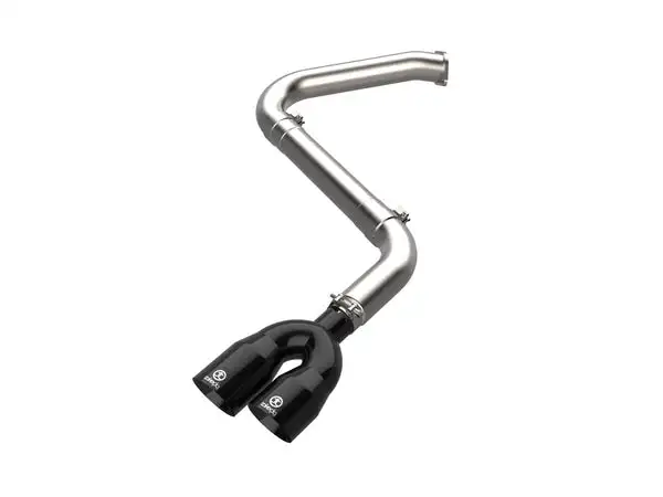 Takeda Axle-Back Exhaust System Hyundai Elantra N Line 21-25 L4-1.6L- Black Tip (49-37045-B)