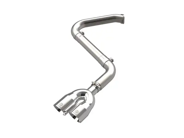 Takeda Axle-Back Exhaust System Hyundai Elantra N Line 21-25 L4-1.6L- Polished Tip (49-37045-P)