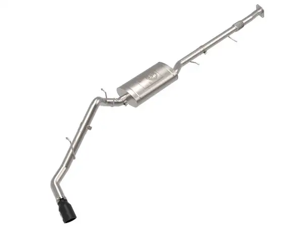 aFe Power 23-25 GM Colorado/Canyon L4-2.7L (t) Apollo GT Series 3in 409 SS Cat-Back Exhaust w/ Blk Tip (49-44141-B)