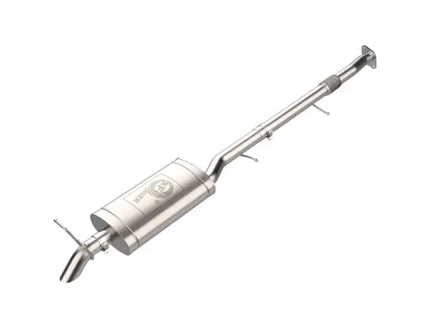aFe Power 23-25 GM Colorado/Canyon L4-2.7L (t) ROCK BASHER 3 IN 409 Stainless Steel Cat-Back Exhaust (49-44148)