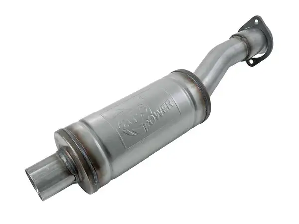 aFe Power Vulcan Series Resonator Upgrade Pipe Fits POWER Exhaust Systems (49C43131)