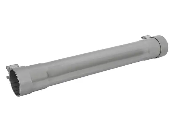 aFe Power MACH Force-Xp Resonator Delete Pipe 3 IN Inlet/Outlet x 3 IN Dia. x 19 IN Overall L w/ Clamps (49M10010)