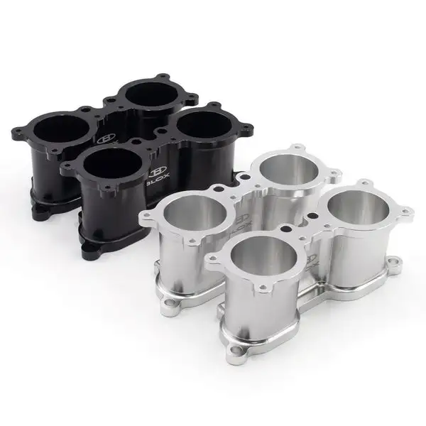 Blox Racing 5-axis TGC Delete Kit; Subaru EJ-series - Machined Silver (BXIM-51002-SI)