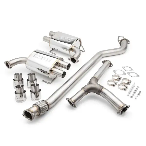 COBB Subaru Stainless Steel GV/VA Sedan Cat-Back Exhaust WRX 2011-2021, STI 2011-2021 (515160)