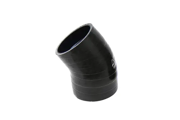 HPS Performance Silicone Hot Side Intercooler Boot Black (ORCH-103-BLK)
