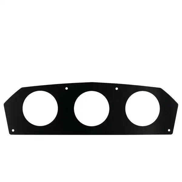 AutoMeter CAN-AM 12-18 Maverick / 10-20 3 Gauge Dash Panel (Fits 2-1/16in Gauges) (5398)