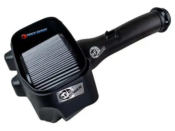 aFe Power 2025+ Dodge Ram 1500 RHO Track Series Carbon Fiber Cold Air Intake System w/ Pro Dry S (57-10032D)