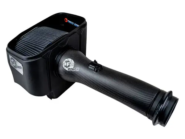 aFe Power 2025+ Dodge Ram 1500 RHO Track Series Carbon Fiber Cold Air Intake System w/ Blk Pro 5R Filter (57-10032K)