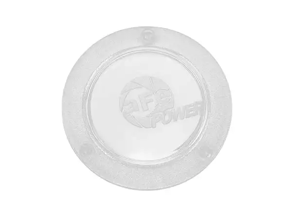 aFe Power Momentum Cold Air Intake System Replacement Sight Window - Round Clear (59-06103)