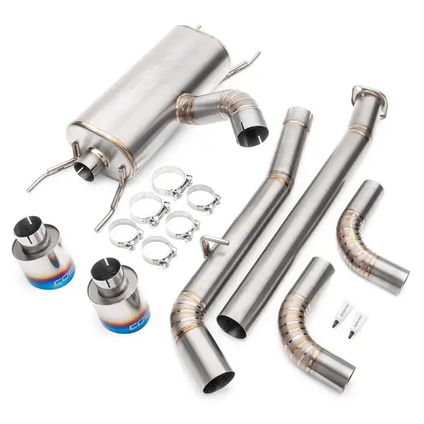 COBB Titanium Cat-Back Exhaust Subaru BRZ, Scion FR-S, Toyota GR86 (5Z1160)