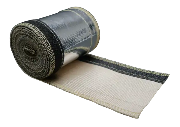 DeatschWerks 20ft Reflective Heat Protection Sleeving for -6 AN Hose (6-02-0006-V20)