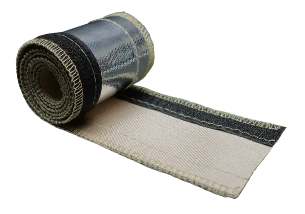 DeatschWerks 3ft Reflective Heat Protection Sleeving for -6 AN Hose (6-02-0006-V3)