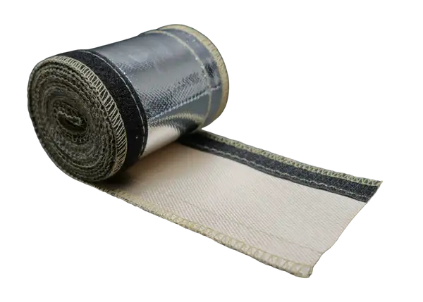 DeatschWerks 20ft Reflective Heat Protection Sleeving for -8 AN Hose (6-02-0008-V20)