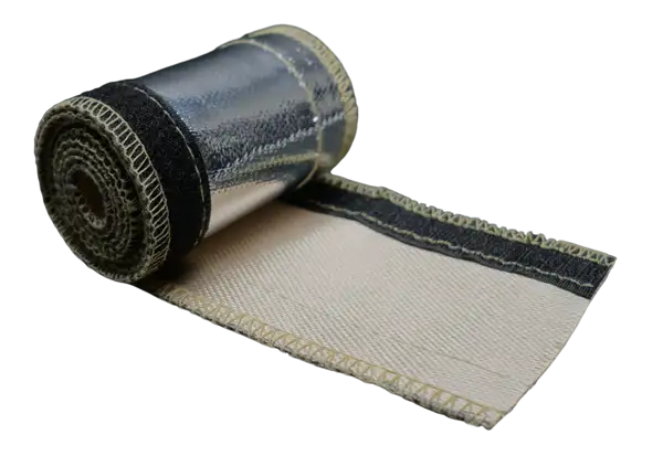 DeatschWerks 3ft Reflective Heat Protection Sleeving for -8 AN Hose (6-02-0008-V3)