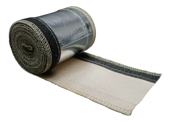 DeatschWerks 20ft Reflective Heat Protection Sleeving for -10 AN Hose (6-02-0010-V20)