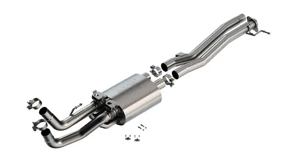 Borla 24-25 Ford Ranger Raptor 2.75in Atak Mid Section Connection Pipes (60742)