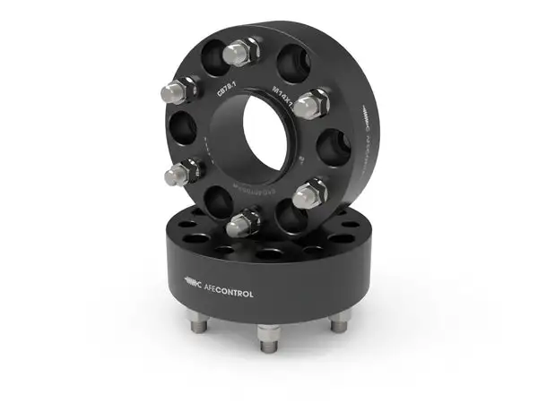 aFe Power CONTROL Wheel Spacers Chevrolet 1500 19-25 6x5.5mm CB 78.1mm 2 IN Thickness (610-40T002-B)