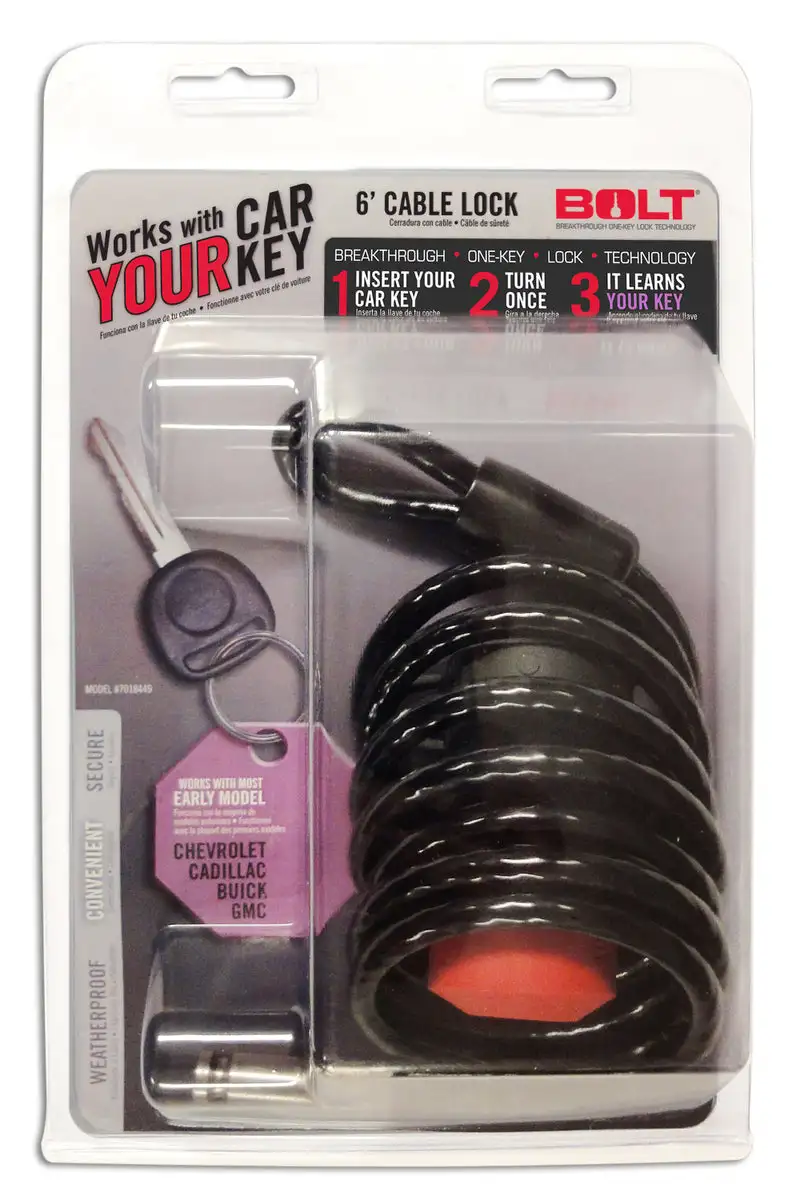 6FT. CABLE LOCK GM EARLY MODEL