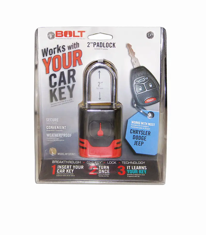 PADLOCK CHRYSLER/DODGE/JEEP