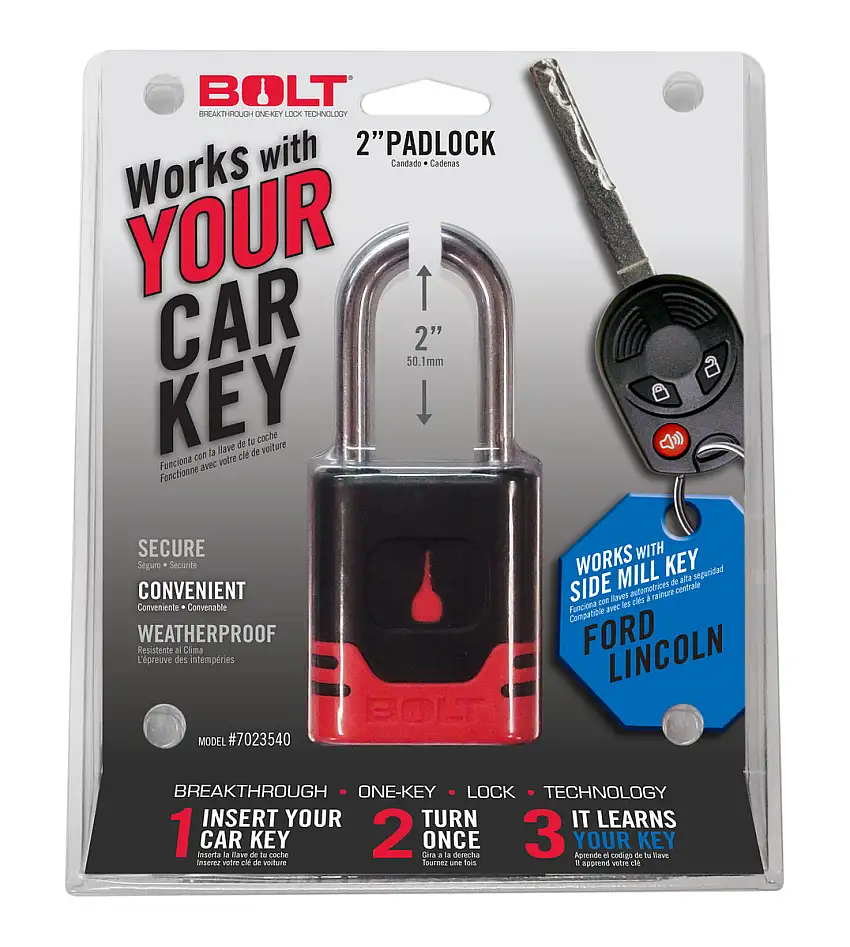 PADLOCK FORD SIDE CUT