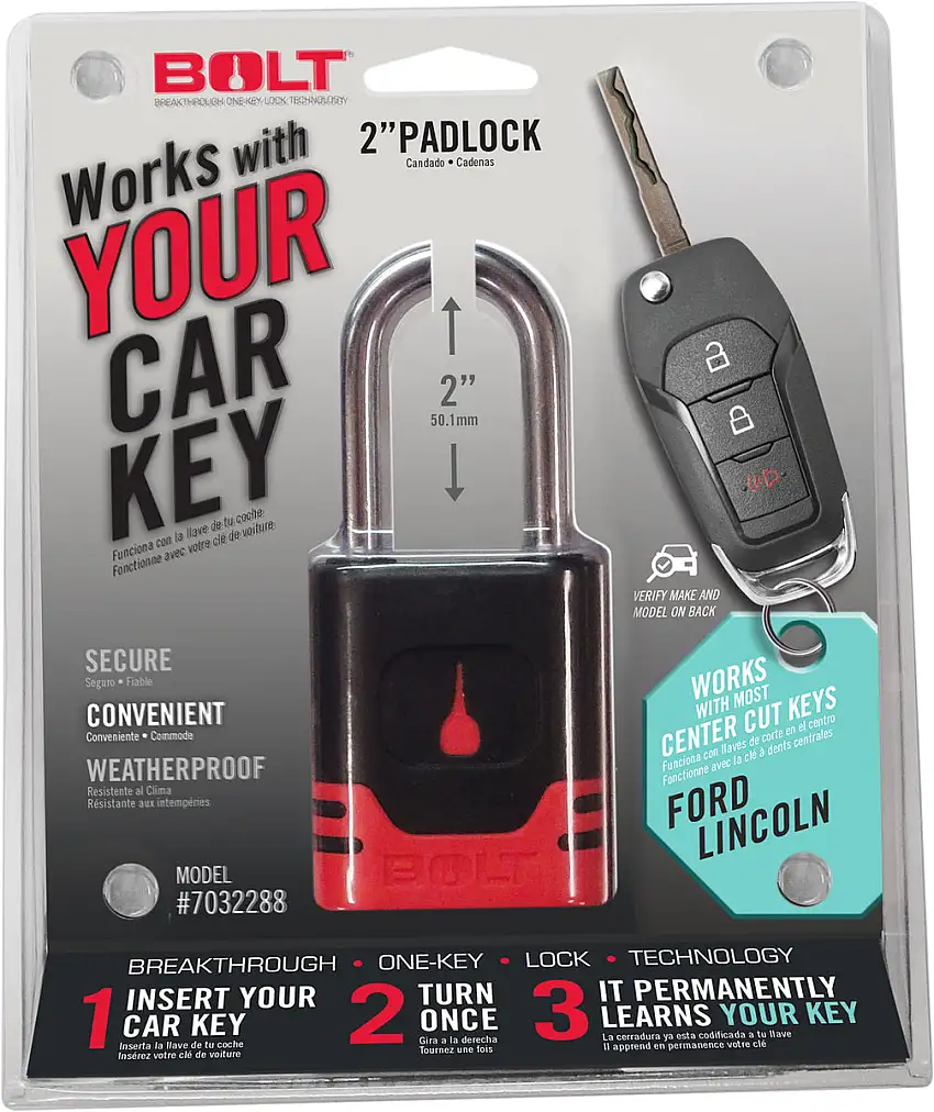 PADLOCK FORD Center Cut