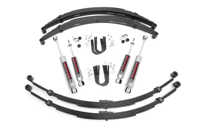 2.5 Inch Lift Kit - International Scout II 4WD (1974+)