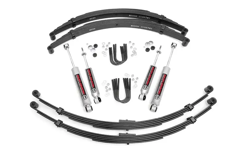 2.5 Inch Lift Kit - International Scout II 4WD (1971+)