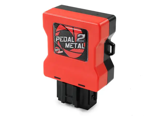 aFe Power Pedal 2 Metal Throttle Enhancer GM Colorado/Canyon 23-25 L4-2.7L (t) (77-20010)