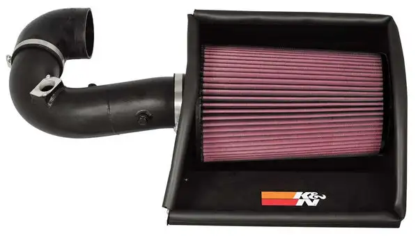 K&N Performance Intake Kit PERF. INTAKE KIT; CHEVROLET/GMC TOPKICK, V8-6.6 DSL, 2006 (77-3064KTK)