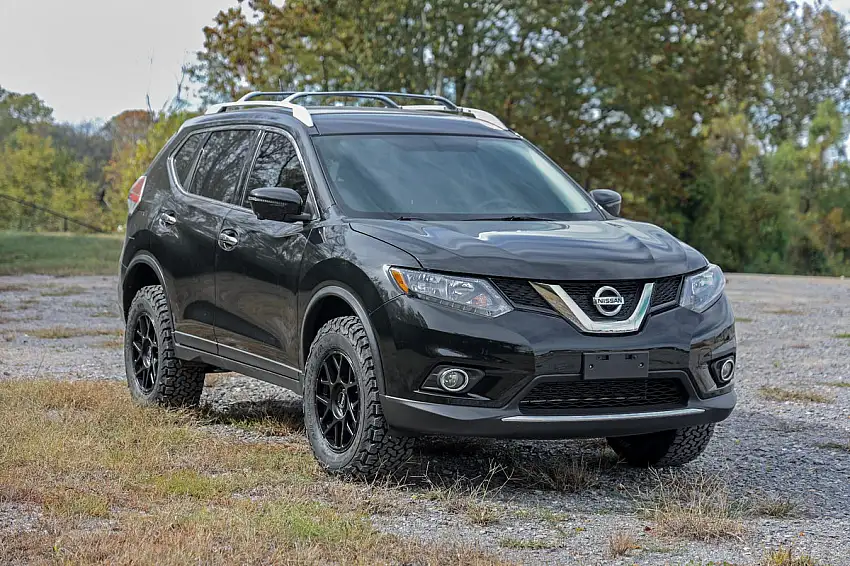 1.5 Inch Lift Kit - Lifted Struts - Nissan Rogue 4WD (2014+)